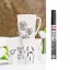 Marabu Porcelain & Glas filctoll - 0,8 mm