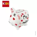 Marabu KiDS Porcelain & Glas filctoll szett - 2 db filc + malacpersely