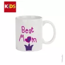 Marabu KiDS Porcelain & Glas filctoll szett - 2 db filc + bögre, lányoknak