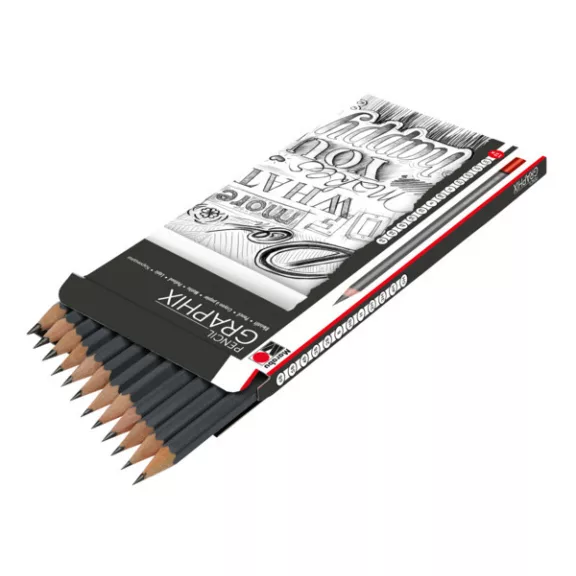 Marabu Graphix grafitceruza szett - 12 db