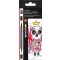 Marabu Aqua Pen Graphix akvarellfilc szett - "KING OF BUBBLEGUM",6 db