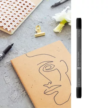 Marabu Aqua Pen Graphix akvarellfilc
