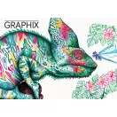 Marabu Fineliner Colour Graphix színes tűfilc szett - "DOODLE SUPREME", 12 db