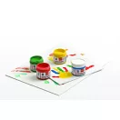 Marabu KiDS ujjfesték szett - 4 x 100 ml