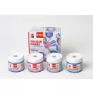 Marabu KiDS ujjfesték szett - "Fémhatású", 4 x 100 ml