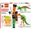 Marabu KiDS Little Artist kifesthető puzzle – Dino, FSC100%