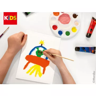   Marabu KiDS Little Artist kreatív festőszett gyerekeknek - "MAXI" FSC100%