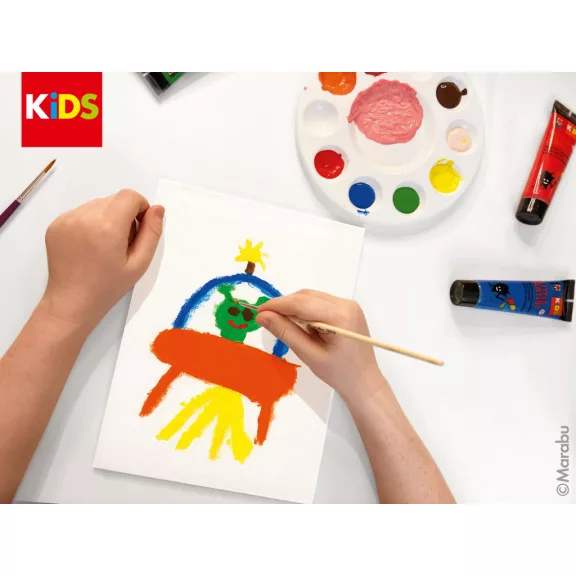 Marabu KiDS Little Artist kreatív festőszett gyerekeknek - "MAXI" FSC100%
