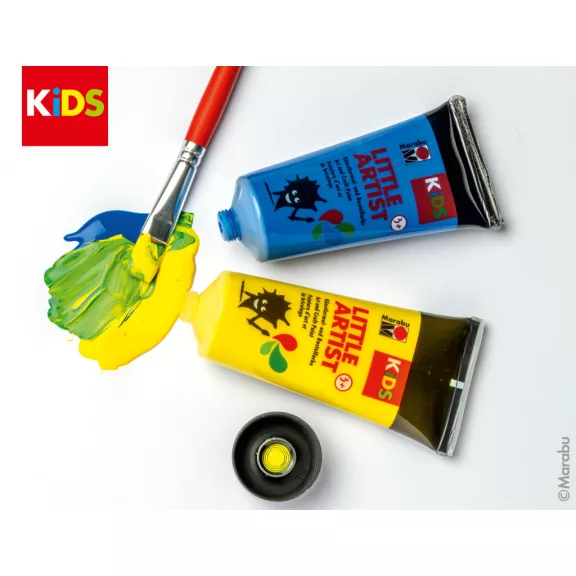 Marabu KiDS Little Artist kreatív festőszett gyerekeknek - eszközökkel, anyagokkal, FSC100%