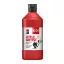 Marabu KiDS Little Artist gyerekfesték - piros 232, 500ml