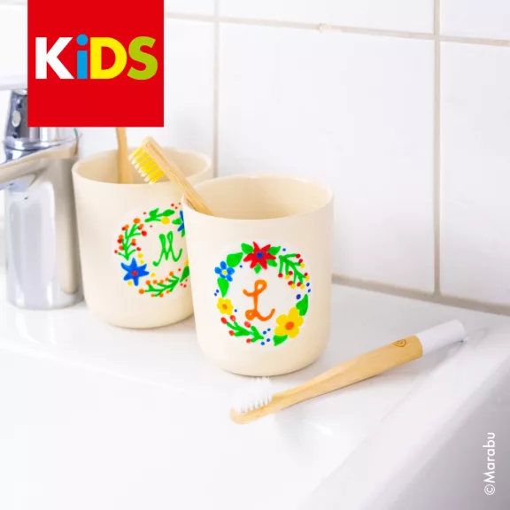 Marabu KiDS Window Color üvegmatrica festék válogatás - "Kedvenc Színek", 10 x 25 ml