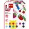 Marabu KiDS pólófestő szett gyerekeknek - 12 x 36 ml