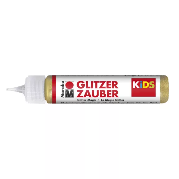 Marabu KiDS kontúrfesték gyerekeknek - csillámos arany  584, 25 ml