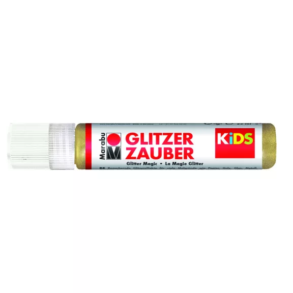 Marabu KiDS kontúrfesték gyerekeknek - csillámos arany  584, 25 ml