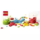 Marabu KiDS modellező gyurma szett - 4 x 140 g