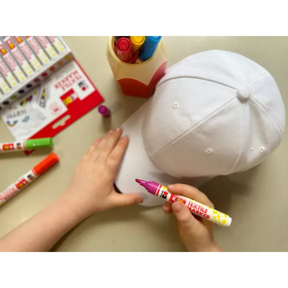 Marabu KiDS textilfilc szett, 10 darabos