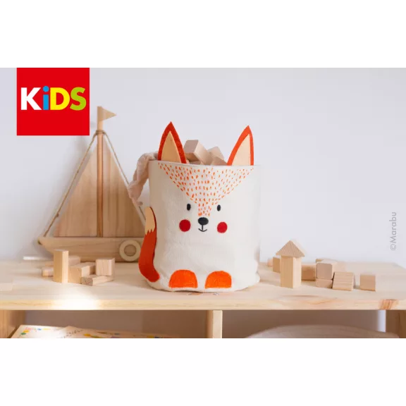 Marabu KiDS textilfilc szett, 10 darabos