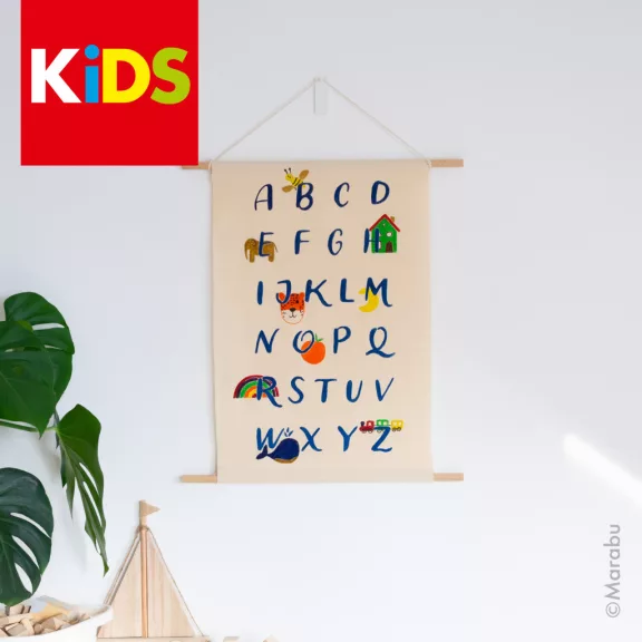 Marabu KiDS textilfilc szett, 10 darabos