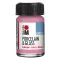 Marabu Porcelain & Glass fényes festék - rózsapink 133, 15 ml
