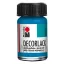 Marabu Decorlack fényes akrilfesték - ciánkék 056, 15 ml