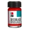 Marabu Decorlack fényes akrilfesték - geránium piros 230, 15 ml