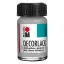Marabu Decorlack fényes akrilfesték - metálezüst 782, 15 ml