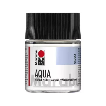 Marabu vízbázisú fényes akrillakk - 50 ml