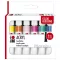 Marabu akrilfesték szett - Color Blocking válogatás, 6 x 12 ml