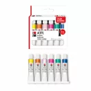 Marabu akrilfesték szett - Color Blocking válogatás, 6 x 12 ml