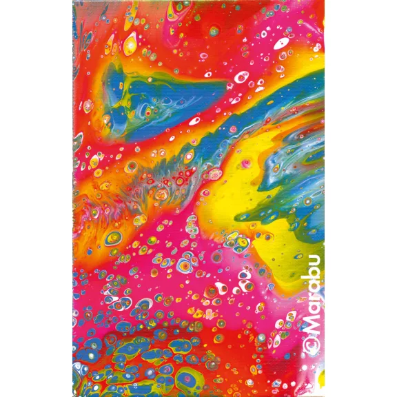 Marabu Super Cell cellaképző akrilöntő készlet - "Ocean", 4 x 60 ml