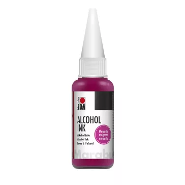 Marabu Alcohol Ink - magenta 014, 20 ml