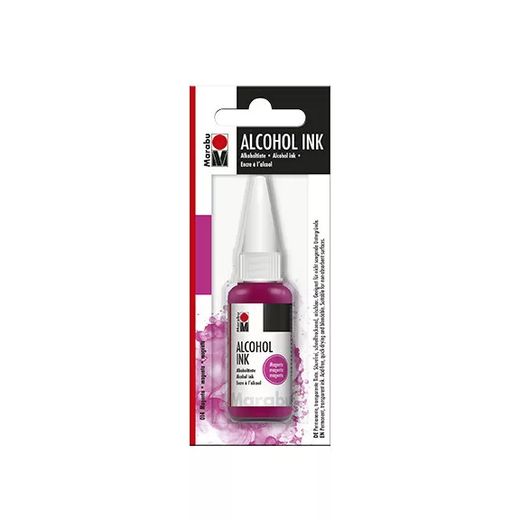 Marabu Alcohol Ink - magenta 014, 20 ml