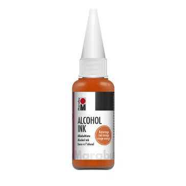 Marabu Alcohol Ink - vöröses narancs 023, 20 ml