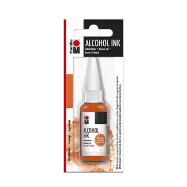 Marabu Alcohol Ink - vöröses narancs 023, 20 ml