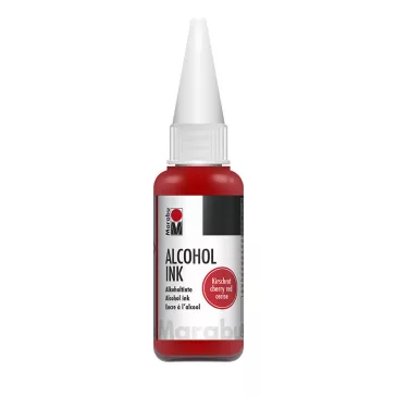 Marabu Alcohol Ink - cseresznyepiros 031, 20 ml