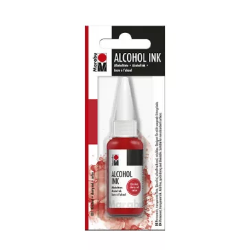 Marabu Alcohol Ink - cseresznyepiros 031, 20 ml