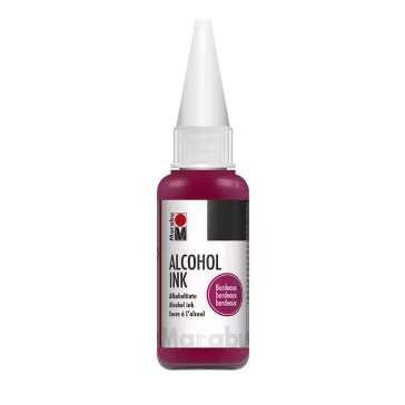 Marabu Alcohol Ink - bordó 034, 20 ml