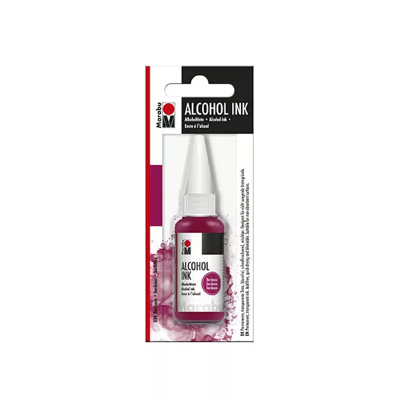 Marabu Alcohol Ink - bordó 034, 20 ml