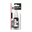 Marabu Alcohol Ink - fekete 073, 20 ml