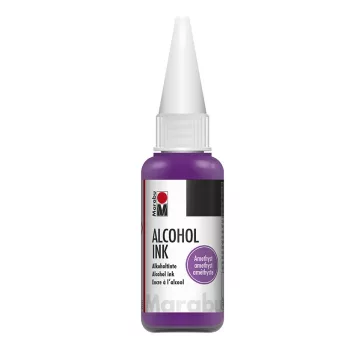 Marabu Alcohol Ink - ametiszt 081, 20 ml