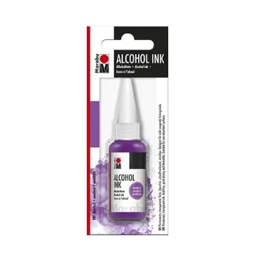 Marabu Alcohol Ink - ametiszt 081, 20 ml