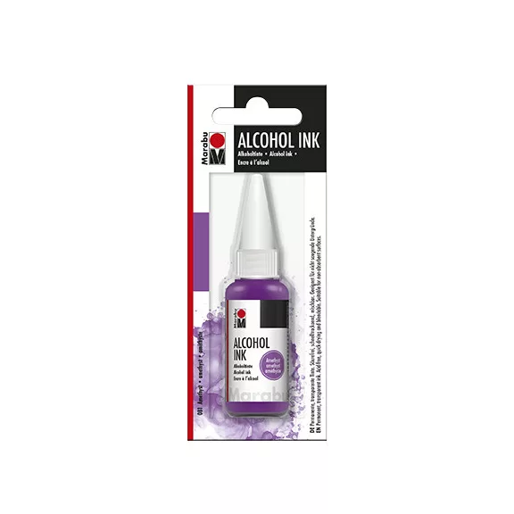 Marabu Alcohol Ink - ametiszt 081, 20 ml