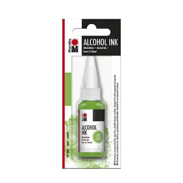 Marabu Alcohol Ink - almazöld 158, 20 ml