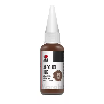 Marabu Alcohol Ink - barna 285, 20 ml