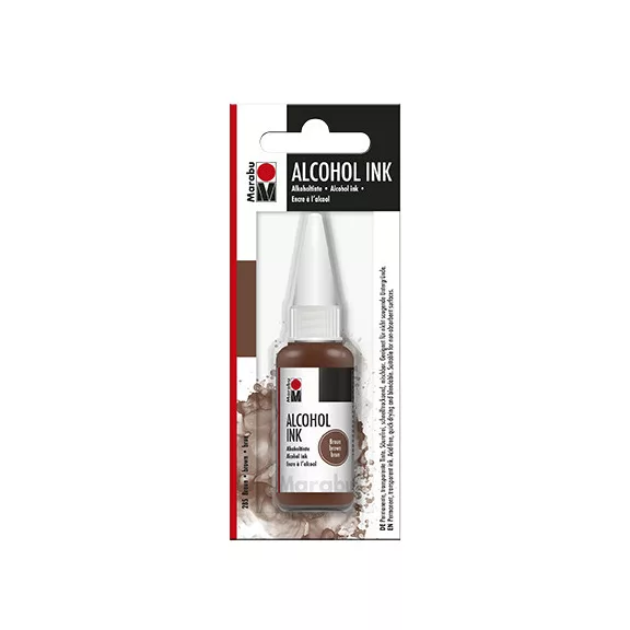 Marabu Alcohol Ink - barna 285, 20 ml
