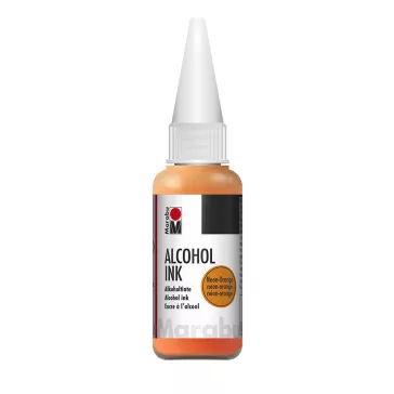 Marabu Alcohol Ink - neon narancs 324, 20 ml