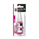 Marabu Alcohol Ink - neon pink 334, 20 ml