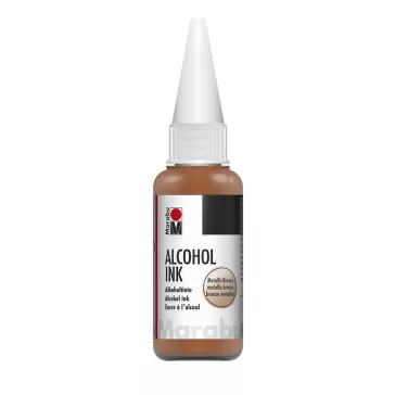 Marabu Alcohol Ink - metál-bronz 789, 20 ml