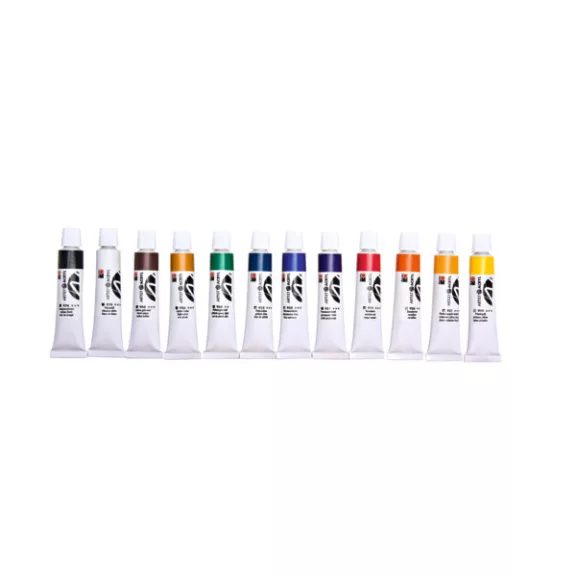 Marabu Artist Acryl művészfesték szett - 12 x 12 ml