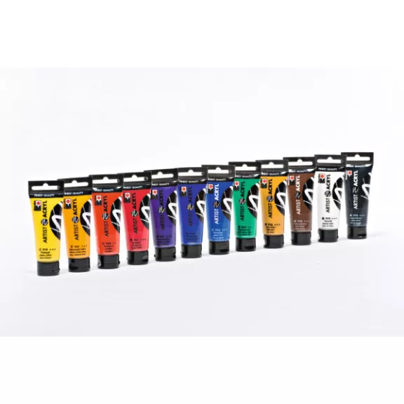 Marabu Artist Acryl művészfesték szett - 12 x 22 ml